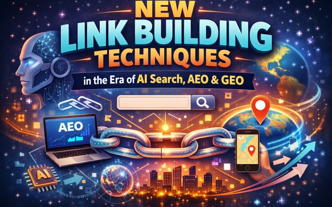AI-powered search has reshaped link building.