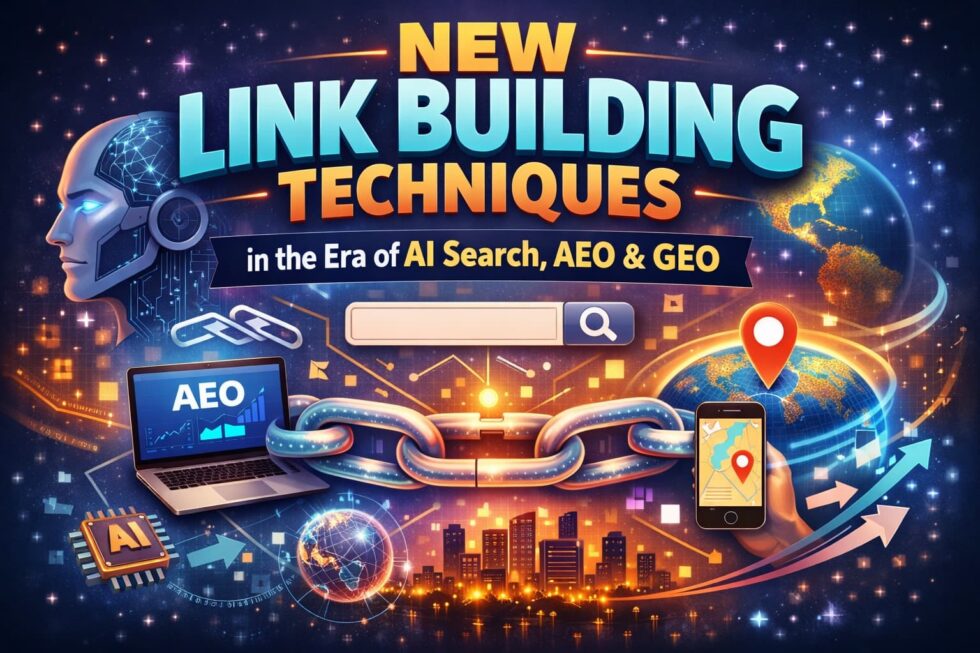 New Link Building Techniques in the Era of AI Search, AEO & GEO — Megri ...