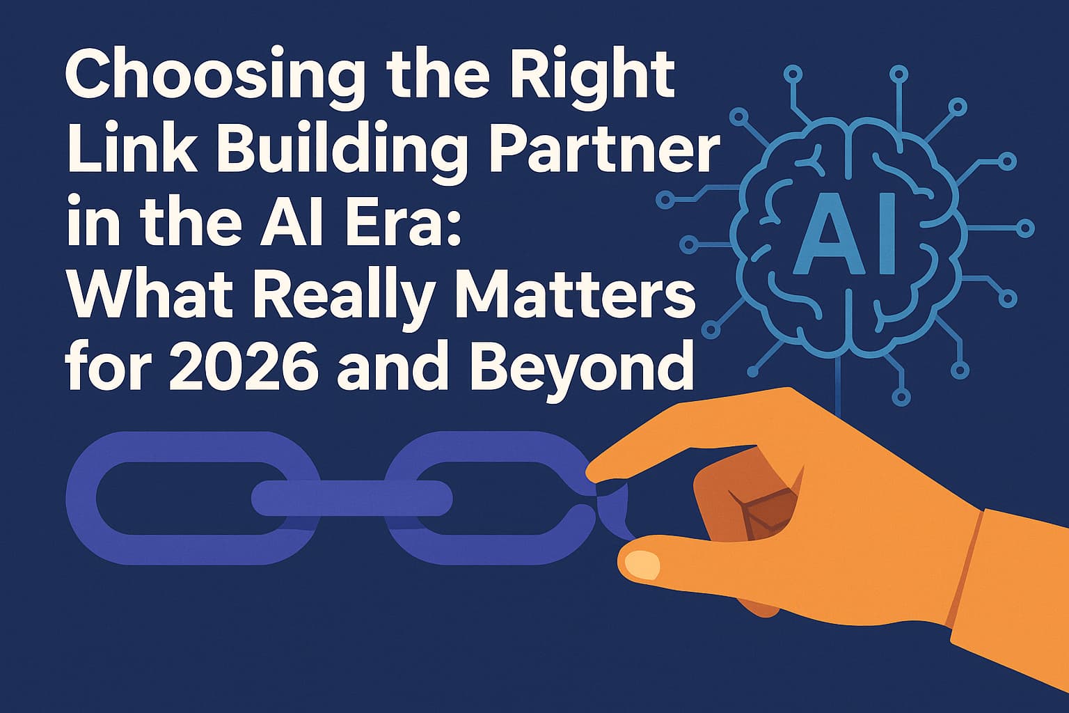 Choosing the Right Link Building Partner in the AI Era: What Really ...