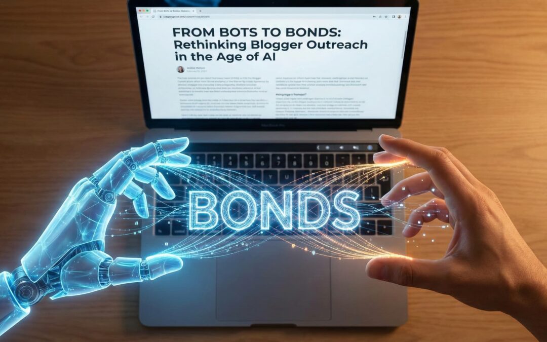 From Bots to Bonds: Rethinking Blogger Outreach in the Age of AI